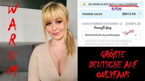 deutsche only fans girls|Top 50 Best OnlyFans Creators in Germany (Dec, 2024)